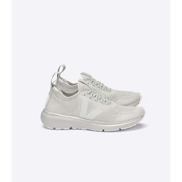 Veja RUNNER STYLE 2 V-KNIT RICK OWENS Men's Shoes White | NZ 264OKI